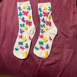 Butterfly Socks Brand New
